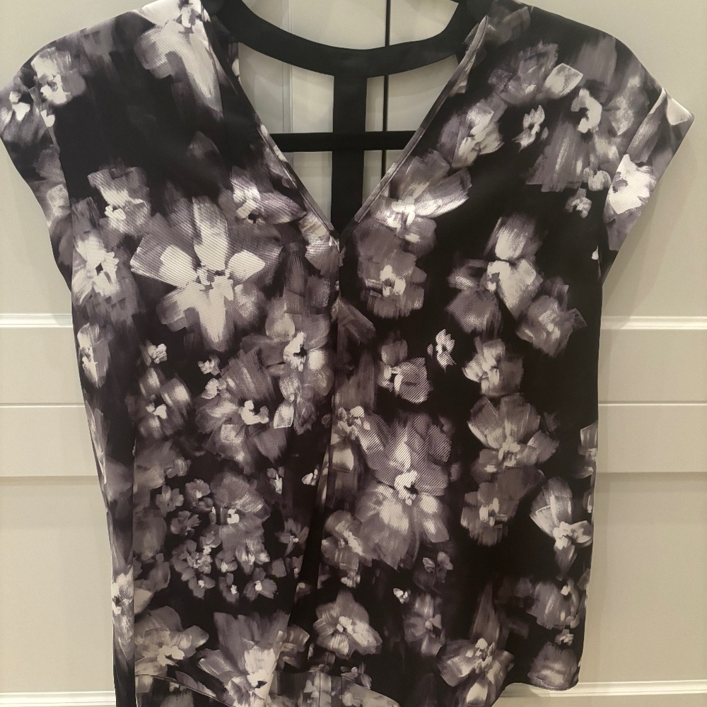 Rebecca Taylor Silk Tank Blouse
